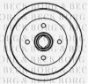 BORG & BECK BBR7059 Brake Drum